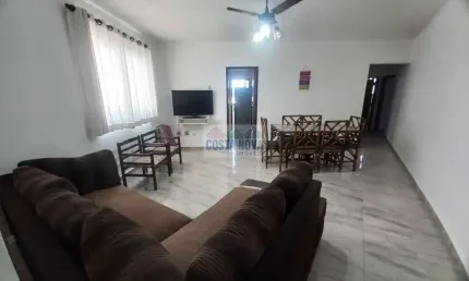 Apartamento de 2 dormitórios sendo 1 suíte, 2 banheiros, 1 vaga, vista mar, bairro ocian