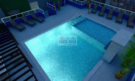 Apartamento 1 quarto com suite varanda gourmet e lazer completo na guilhermina