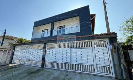 Casa em condômino com 2 quartos, 1 banheiro, 1 vaga e quintal privativo no bairro Melvi