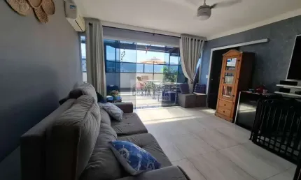 Cobertura duplex com 3 dormitórios e 2 vagas no Caiçara