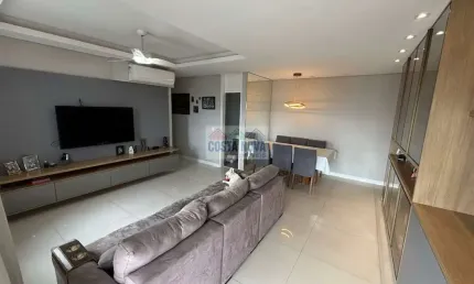 Apartamento com 2 quartos sendo 1 suite com closet, 2 banheiros, 2 vagas, decorado e semi-mobiliado