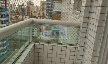 Apartamento com 2 quartos à venda na Rua Líbero Badaró, --, Cidade Ocian, Praia Grande