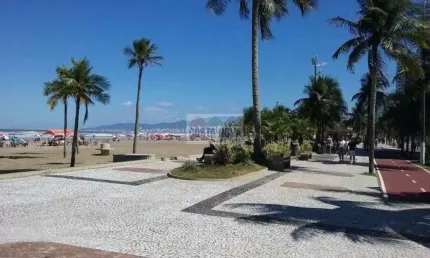 Apartamento canto do forte  2 dorm com uma suíte 300 metros do mar