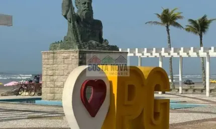 Loft com 1 quarto à venda na Rua Kikusaburo Tanaka, --, Cidade Ocian, Praia Grande