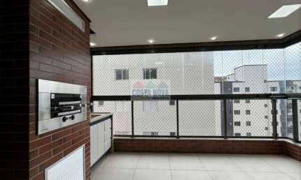 Apartamento com 2 quartos à venda na Pç Das Américas, --, Guilhermina, Praia Grande