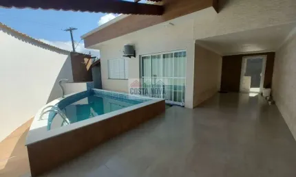 Casa com 2 quartos à venda na Avenida Presidente Kennedy, --, Jardim Real, Praia Grande