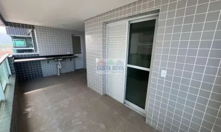 Aparttamento 2 quartos 1 suite lazer completo predio frente mar