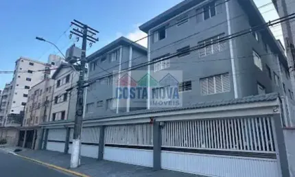 Apartamento a venda na guilhermina, 1 quarto, 1 banheiro, 1 vaga, bairro guilhermina