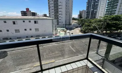 Apartamento com 1 quarto à venda na Rua Gávea, --, Guilhermina, Praia Grande