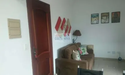 Apartamento à venda com 71m², 2 quartos, 1 suíte, 2 banheiros, 1 vaga à 400m da praia no bairro Tupi