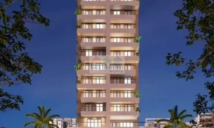 Apartamento com 76 m², 2 dormitórios com 1 suíte, 1 vaga - guilhermina