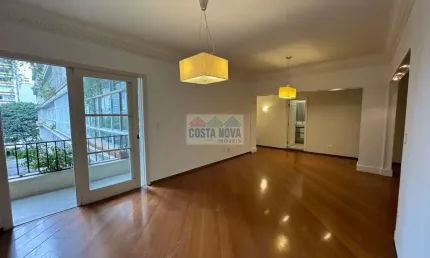 Excelente apartamento na Avenida Higienópolis para locação, 3 dormitórios sendo 1 suíte, 3 banheiros
