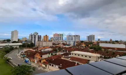 Apartamento com 2 dormitórios, 2 banheiros, 1 vaga, no bairro Caiçara em Praia Grande