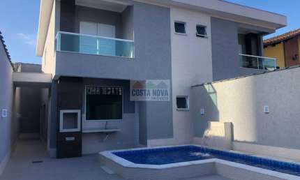 Sobrado à venda com 135m², 3 quartos sendo suítes, 1 sala e 3 vagas para garagem no bairro Tupi