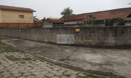 Terreno plano no Balneário Califórnia -  Itanhaém - com 373 m²