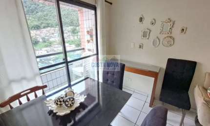 Apartamento à venda com 90 m², dispõe de 2 quartos, 2 banheiros, 1 vaga no Bairro Marapé - Santos
