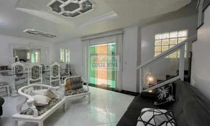 Casa com 3 quartos à venda na Rua Cunha Moreira, --, Encruzilhada, Santos