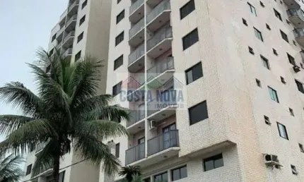 Apartamento Vl Tupi - 1 dormitório - sacada e 1 vaga de garagem