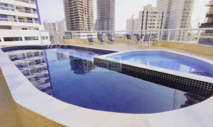 Apartamento com 1 quarto à venda na Rua Fumio Miyazi, --, Guilhermina, Praia Grande