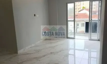 Apartamento 86m2 Tupy -  02 dormitórios com uma suíte e 02 sacadas