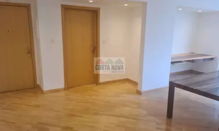 Apartamento com 102m², 2 quartos, 1 sala, 1 cozinha, 1 vaga, ar condicionado no bairro da Consolação