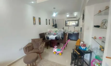 Apartamento de 68m², com 2 quartos no Canto do Forte