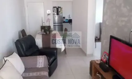 Apartamento 70m2 Canto do Forte - 02 dormitórios com 01 suíte
