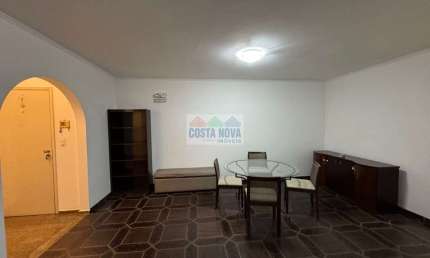 Apartamento para locação com 125m², 2 quartos sendo 1 suíte, 2 banheiros, 1 sala, 2 vagas em Santana