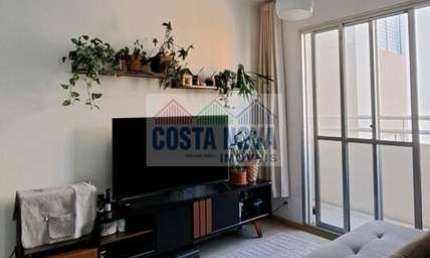 Apartamento à venda com 50 m², 2 quartos, 1 sala, 1 cozinha e 1 vaga, condomínio com lazer completo