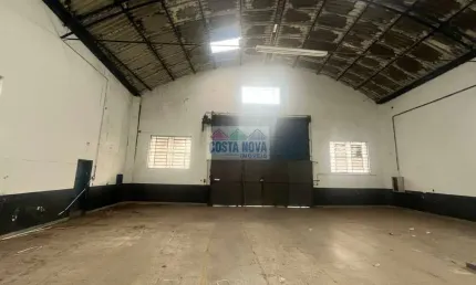 Galpão para locação com 900m², 6 salas para escritório, 6 banheiros e 4 vagas - Vila Guilherme