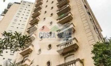 Apartamento à venda com 130m², 2 quartos, 1 escritório, 1 suíte com closet, sala ampla - Consolação