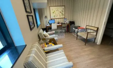 Apartamento à venda com 28m², com 1 quarto, 1 sala, cozinha, 1 vaga no bairro da Santa Cecília