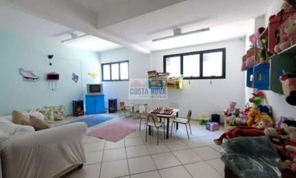 APARTAMENTO 2QUARTOS COM DEP DE EMPREGADA SANTOS SP