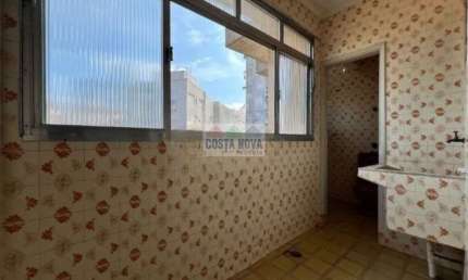 APARTAMENTO 2QUARTOS C/DEP DE EMPREGADA GARAGEM FECHADA PONTA DA PRAIA