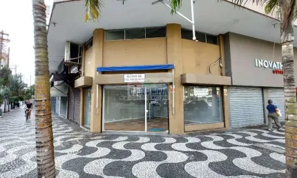 Loja comercial, 53m² (Terreo + Mezanino), Praça da Independencia, Alta visibilidade