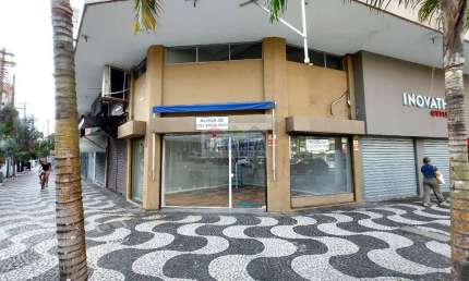 Loja comercial, 53m² (Terreo + Mezanino), Praça da Independencia, Alta visibilidade