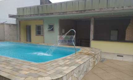 Sobrado no Canto do Forte com 4 suítes e edicula nos fundos