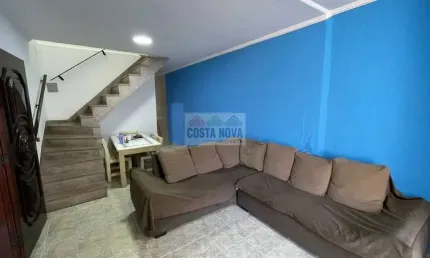 Casa à venda com 154m², 2 quartos, 1 sala, 1 cozinha com 1 vaga. Imóvel bem localizado e amplo