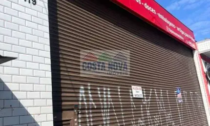 Galpão comercial para locação com 250m², 2 salas, 1 banheiro e vaga no bairro Vila Sabrina