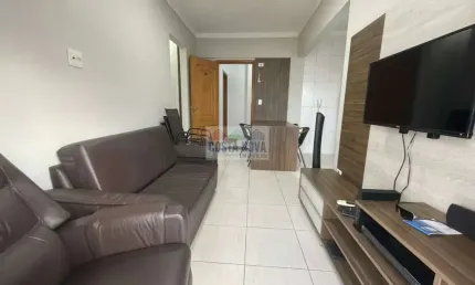 Apartamento com 1 quarto à venda na Rua Maria Tognini, --, Vila Caiçara, Praia Grande