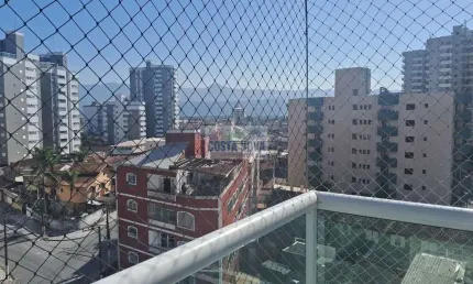 Apartamento para locação - 01 dormitório,  vila mirim - praia grande sp.