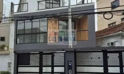 Dasa duple com 215 m² com 3 quartos , 2 suites, 1 banheiro espaço gourmet, churrasqueira, 2 vagas