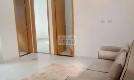 Casa para alugar, sobreposta com 2 quartos, sala banheiro, vaga em condomínio no bairro Caiçara