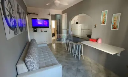 Apartamento 51m2 - mobiliado - aviação - 02 dormitórios