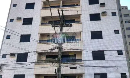 Apartamento para locação na Vl Tupi com 2 dormitórios, 1 suíte e 1 vaga