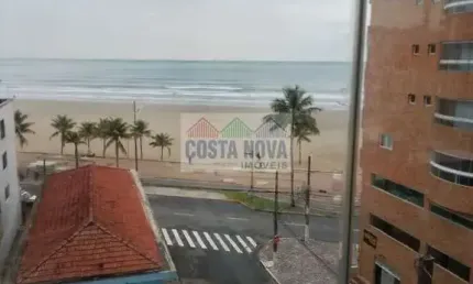 Apartamento à venda com 150 m², 3 quartos, 2 banheiros e 2 vagas, porteira fechada vista para o mar