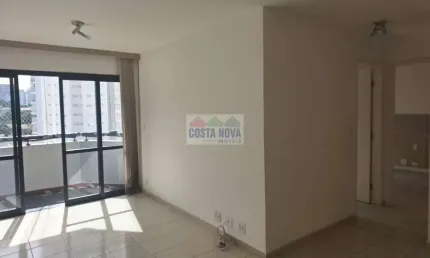 Apartament de 62m² com dois quartos ,suite com sacada condomínio com piscina , churrasqueira gourmet
