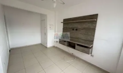 Apartamento com 1 quarto, 1 banheiro, 1 vagaa, 4 elevadors,  no coração do Gonzaga