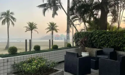 Apartamento com 3 quartos para alugar na Avenida Presidente Wilson, --, José Menino, Santos