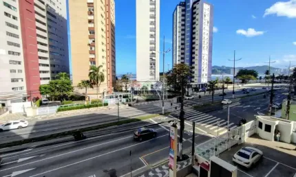 Apartamento com 1 quarto à venda na Avenida Presidente Wilson, --, José Menino, Santos